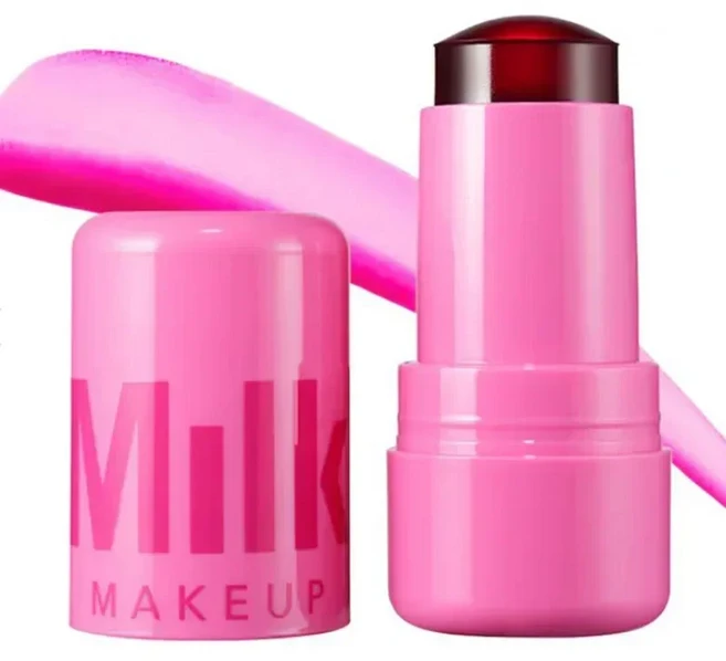 오리지널 밀크 메이크업 블러쉬 스틱 쿨링 워터 젤리 틴트 수채화 다용도 립 틴티드