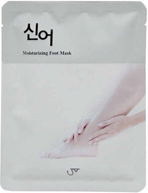 써봐 신어 발팩 촉촉한 고보습 풋 마스크, 30개, 1개입