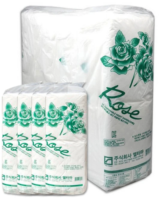 ROSE 산모용 일자형 기저귀 패드 100매, 20X42cm, 100개입, 1개 - 쿠팡