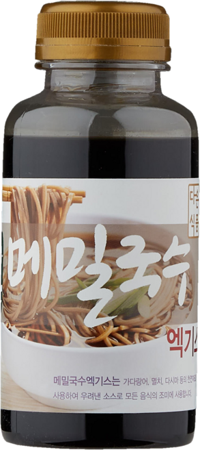다은식품 프리미엄 냉모밀 메밀국수 모밀 소바 쯔유 다시 맛집(소스 6인분), 1개