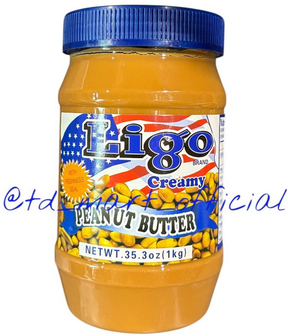 리고 100% 땅콩버터 크리미, 1kg, 1개