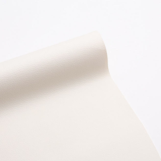 오라플 쇼파리폼 가죽스티커, 퓨어화이트, 대형(137 x 50 cm)