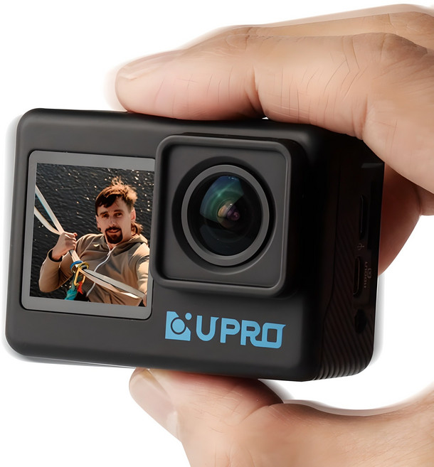 유프로 프리미엄2 액션캠 브이로그카메라 유튜브카메라 자전거블랙박스 바디캠, 유프로 프리미엄2 블랙 본품(Micro SD 미포함)