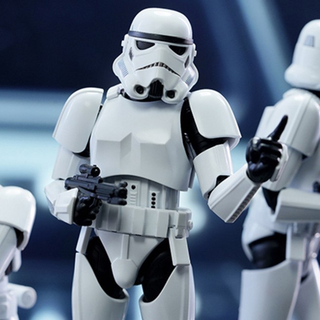 블로키 스타워즈 CC02 스톰트루퍼, 1개