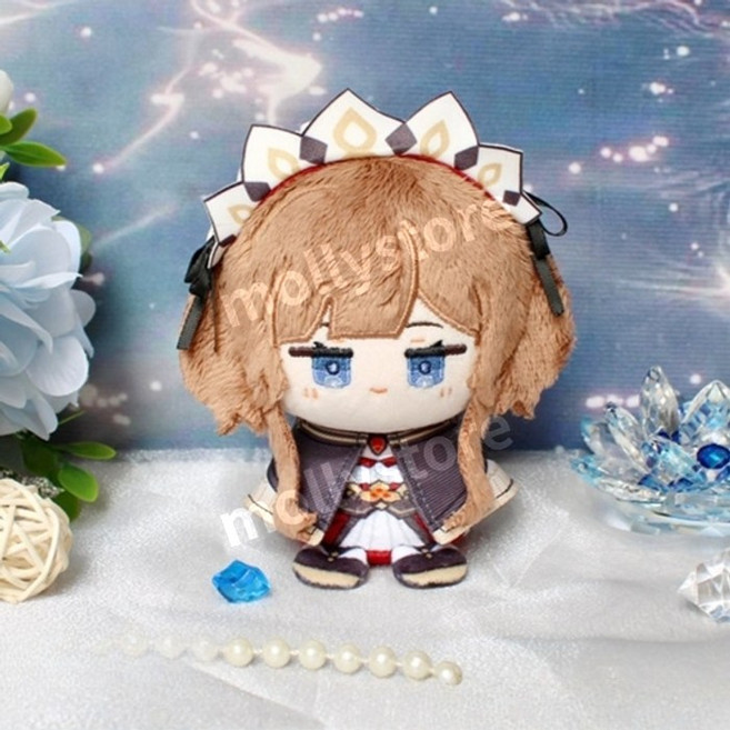 원신 산드로네 콜롬비나 10cm 솜인형 누이 솜깅이 인형 키링