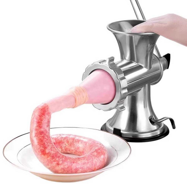 가래떡기계 가정용떡기계 떡만드는 기계 소세지 소시지 충진기, 10호 기본모델 (칼날 없음), 10호 기본모델 (칼날 없음)