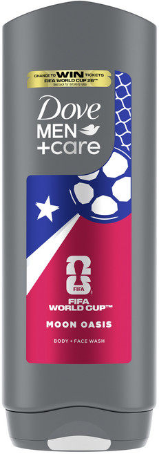도브 멘 + 케어 바디 + 페이스 워시 문 오아시스, 532ml, 1개
