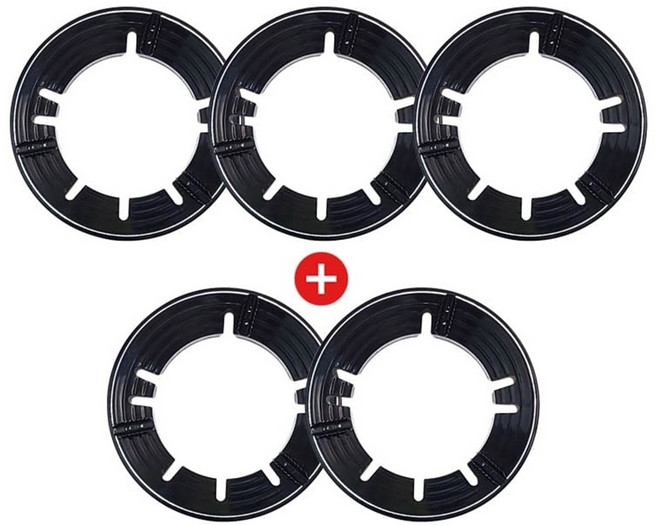 가스 버너 바람막이 불 가스키퍼 캠핑 가정용 식당 업소용 가스렌지 가림막 커버 호환, 1개