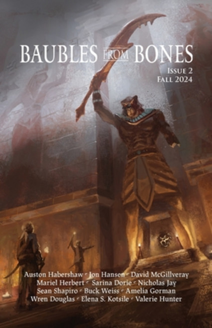 (영문도서) Baubles From Bones: Issue 2 Paperback, Baubles from Bones, English, 9798218491932