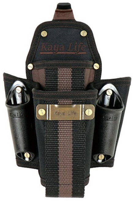 가야라이프 공구집 클립형 4구 CL-726 니퍼 펜치 수공구 수납 보관 190x240mm, 1개