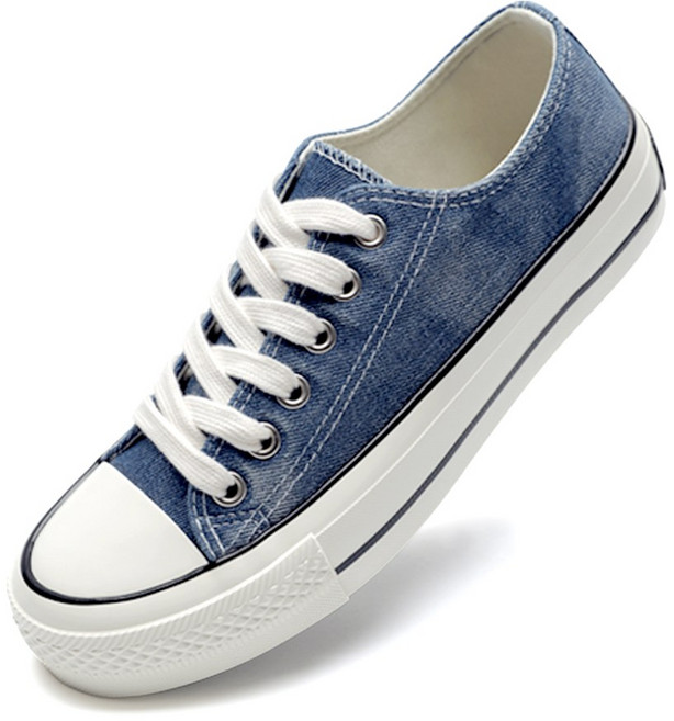 SNRD 남녀공용 신발 데님워싱 스니커즈 캔버스화 단화 SN541