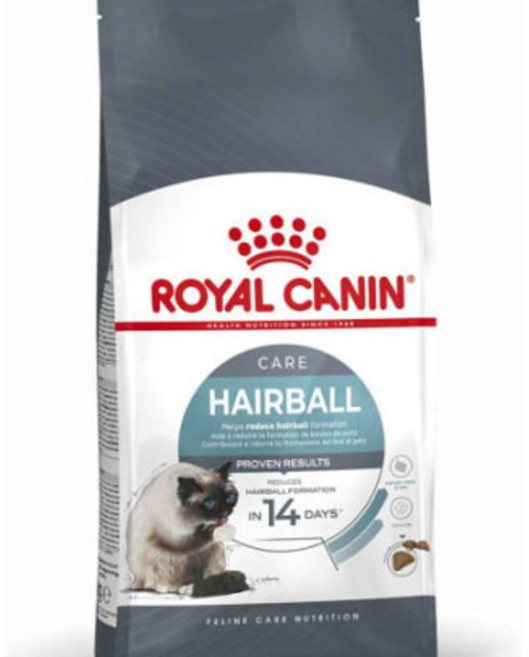 ROYAL CANIN 法國皇家 成貓專用飼料, Hairball Control, 2kg, 1個