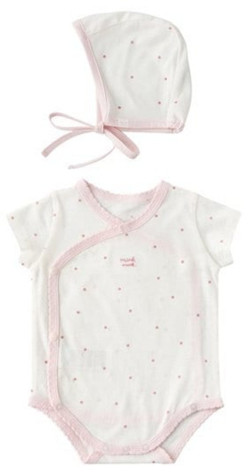 밍크뮤 PH도트메쉬SET배내바디슈트36370-040-15 184945