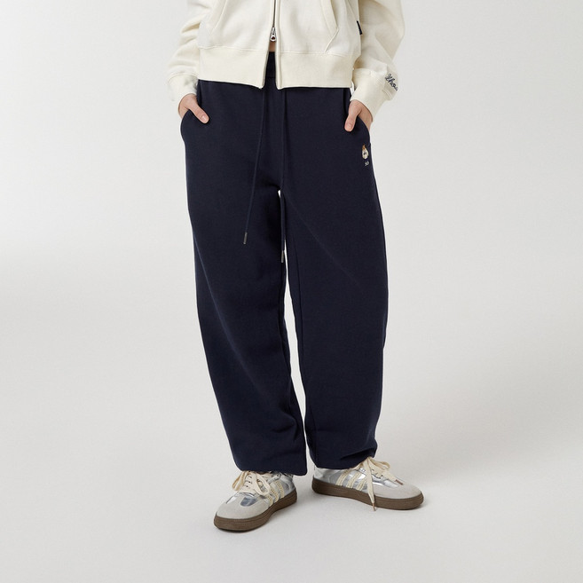 [후아유] 남녀공용 스티브 기모 조거 팬츠 (트레이닝바지) / WHTMF4T22U