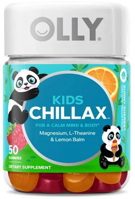 OLLY 올리 키즈 칠랙스 50입 2팩, 50정, 1개 - 쿠팡