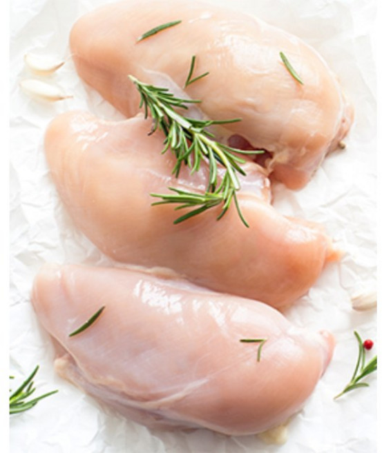 하림 무항생제 1등급 냉장 생 닭 안심 1kg, 통(30g), 1개