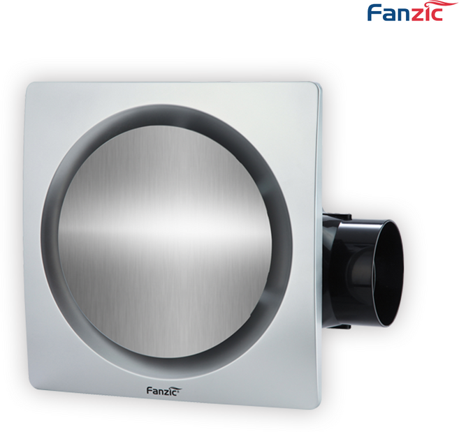 화장실환풍기 교체 고풍량 욕실 환풍기 천장용 환기팬 씰링팬 FAN, 1개