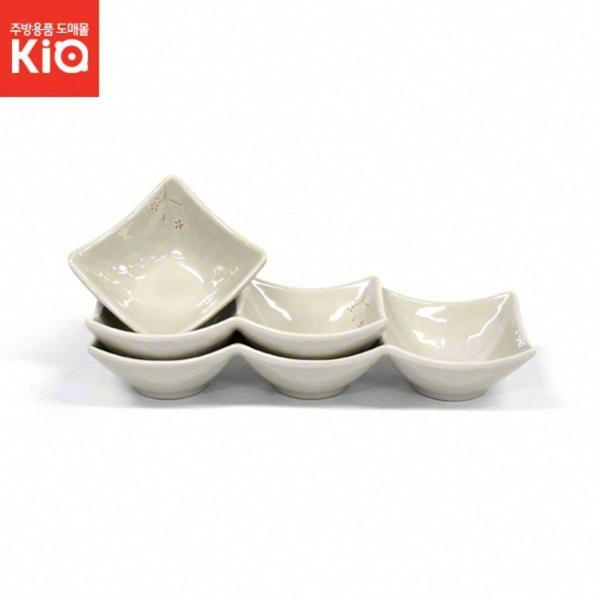 로코 체리 리오초장기 소스접시 종지접시 일식종지, KB-145