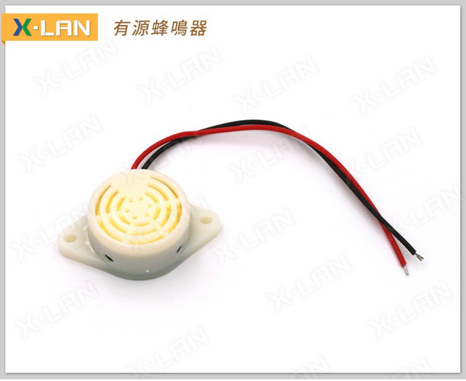[X-LAN] SFM-27型 3015A蜂鳴器 6-24V 連續聲, 1個