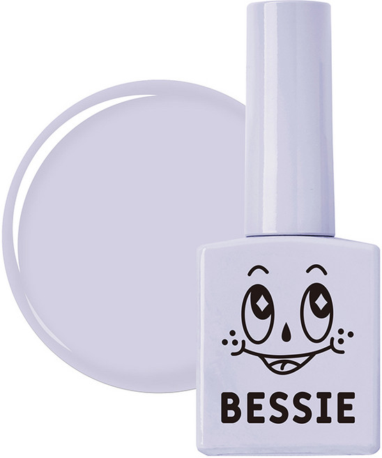 BESSIE 컬러 젤, V01 살포시 바이올렛, 11ml, 1개