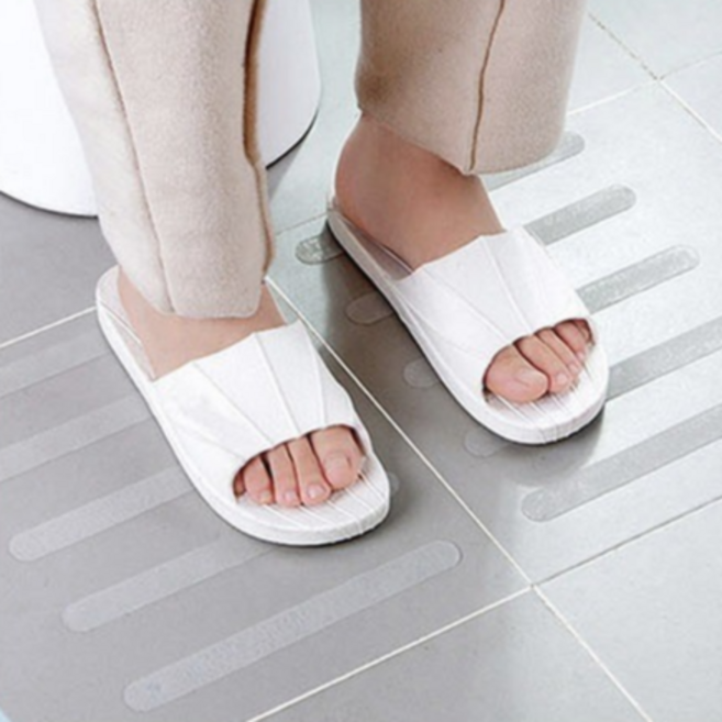 미끄럼방지 욕실 스티커 테이프 화장실 타일, 20개