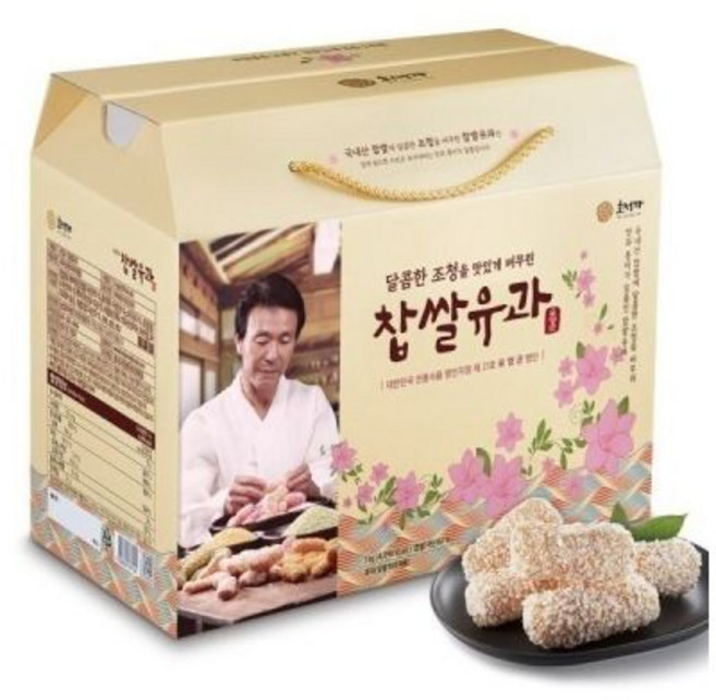 호정가 군고구마도나스 (16개입) / 겉바속촉 깊이 있는 달콤함, 1