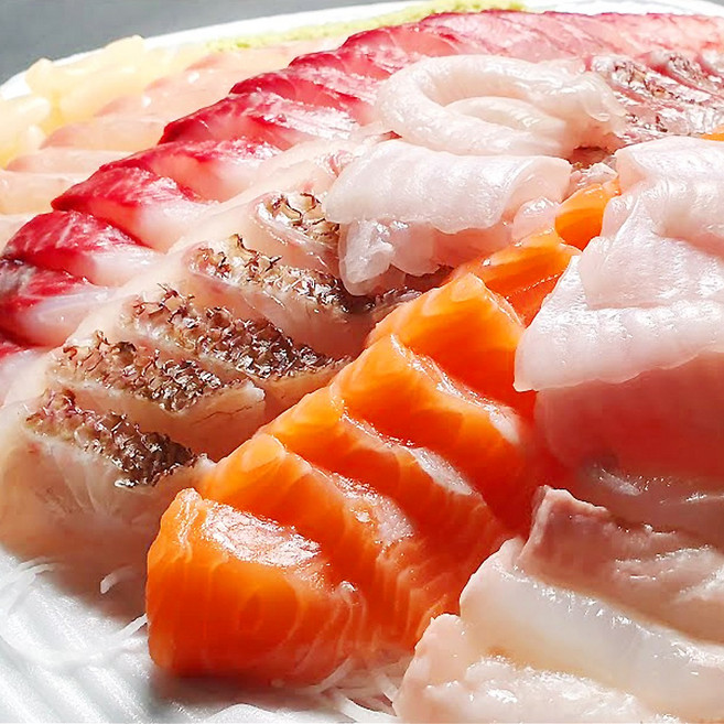 남해안 제철 활어 모듬회 필렛 200g 모둠회 횟감 생선회, 1개