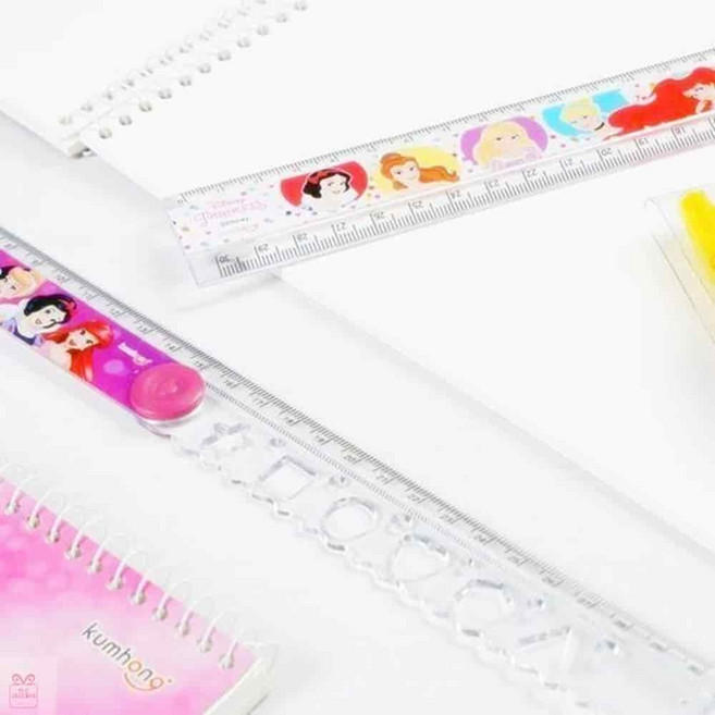 고품질프린세스 30cm 겹자 30개1세트 방안 신학기준비물 교