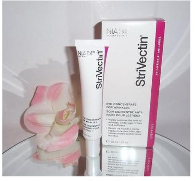 히알루로닉 스트라이벡틴 Eye Concentrate For 주름 크림 1 온스(1온스=약30g) NIA 114 Technology, 히알루로닉 스트라이벡틴 Eye Concentrate F, 1개, 30ml
