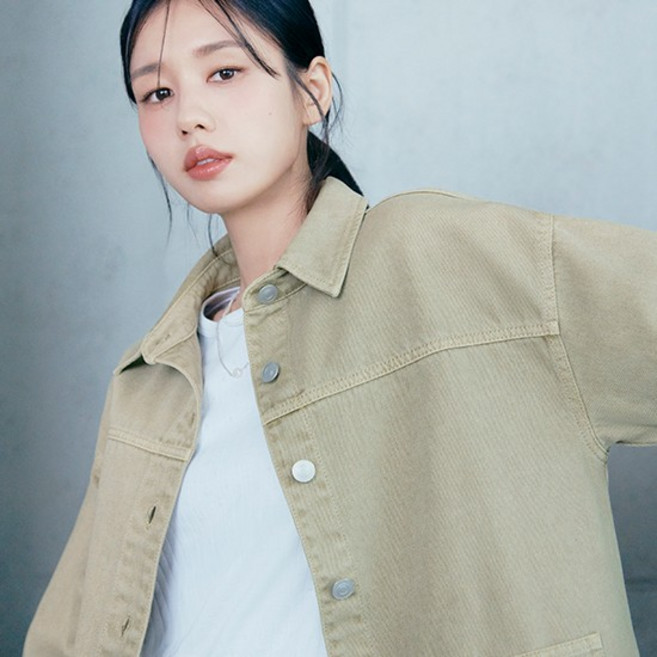 셀렙샵에디션 26SS 보이핏 데님자켓2종 510680