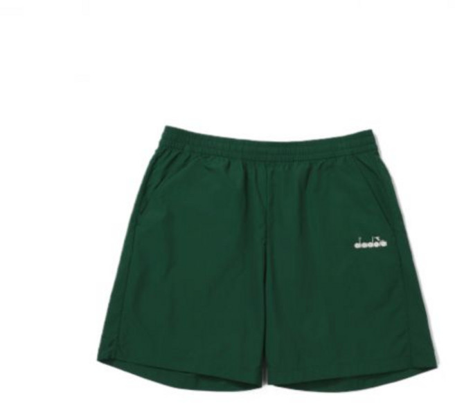 [국내매장판] 디아도라 컴피 4부 우븐 쇼츠 GREEN D5223LWP51GND 139343