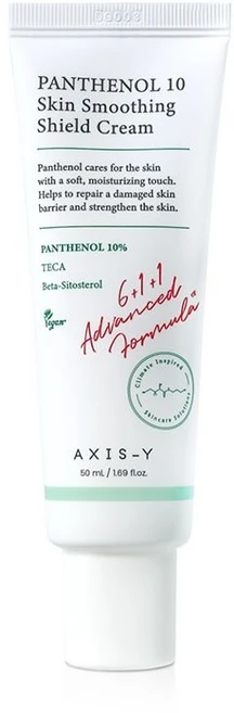 엑시스와이 판테놀 10 스킨 스무딩 쉴드 크림 50mlB, 엑시스와이 판테놀 10 스킨 스무딩 쉴드 크림 50ml, 1개, 50ml - 쿠팡