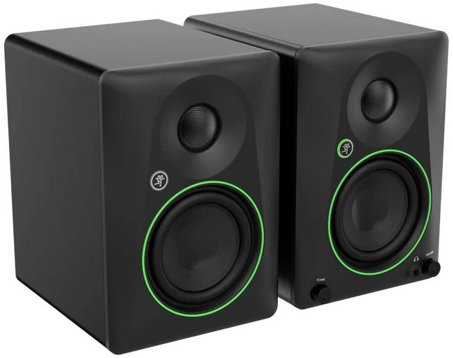 맥키 CR4.5BT CR-4.5BT 4.5인치 블루투스 액티브 모니터스피커 50W