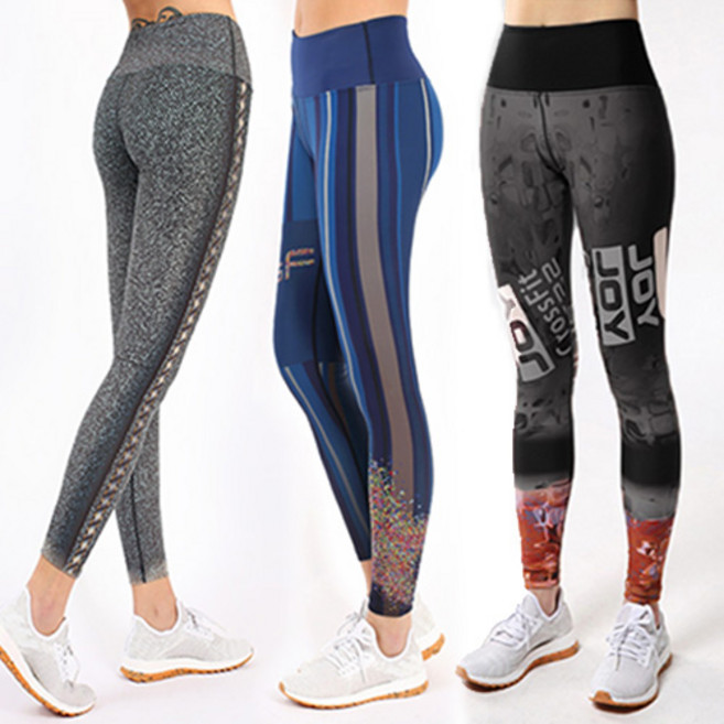 조이할리 요가복 운동복 스포츠 레깅스 9부 요가 바지 필라테스 휘트니스 헬스 하의 복