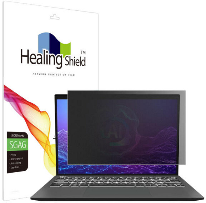 아트박스/힐링쉴드 MSI 프레스티지 13 AI+ 프라이버시 저반사 보호필름