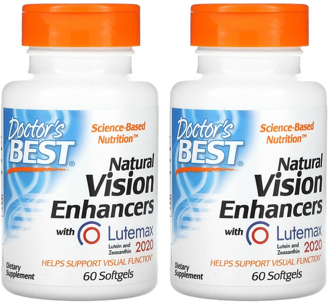 닥터스베스트 2개X Lutemax 2020 소프트젤 60정, 2개 - 쿠팡
