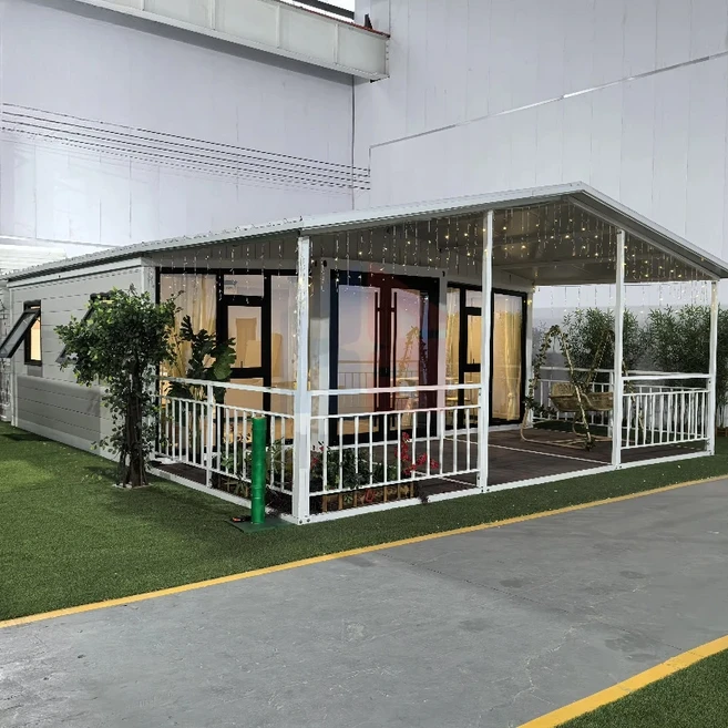 40피트 20피트 조립식 이동식 고급 컨테이너 확장형 주택 3베드룸 조립식 빌라 이동식 주택, 08 3