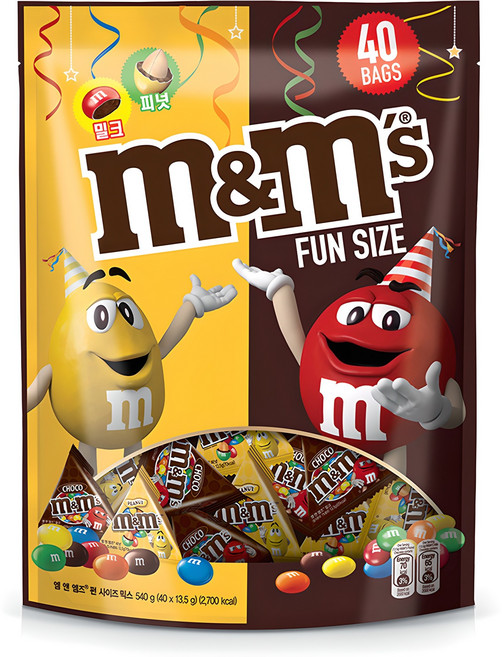 엠앤엠즈 펀사이즈 믹스, 540g, 1개