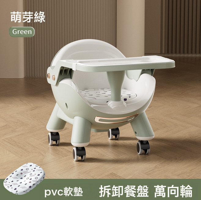 DFMEI 寶寶餐椅多功能調節嬰兒餐桌吃飯家用便攜式兒童飯桌凳子座椅, 如圖