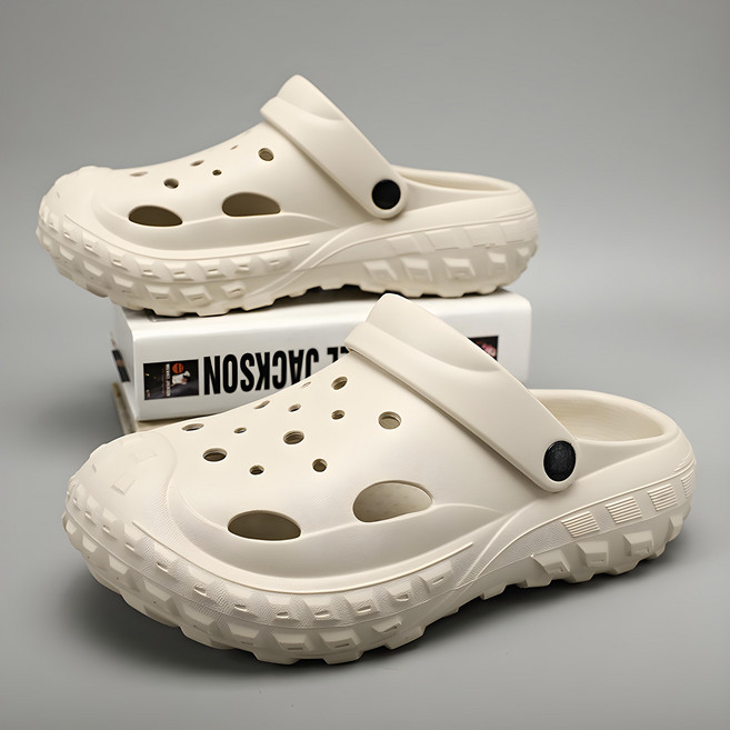 헤이엠제이 여름 커플 논슬립 경량 EVA 샌들