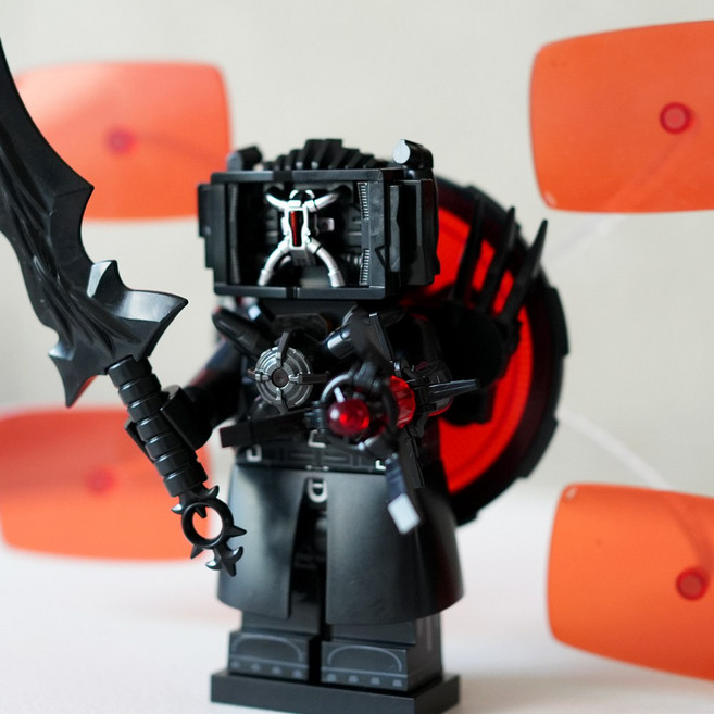 핸드브릭 팩토리 커스텀 미니브릭 피규어 스키비디 토일렛 호환 블록호환, 104. 둠스데이