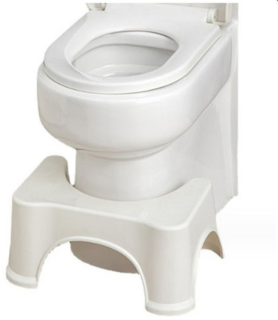 더자카 심플 변기발판 화이트 Y217LBBI201, 1개