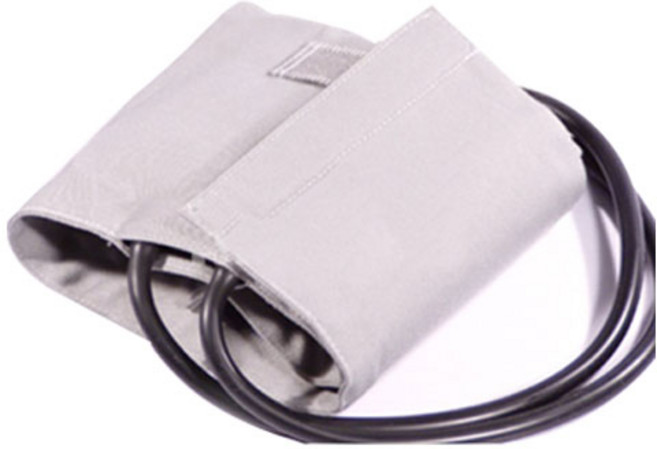 일본 야마수 수은혈압계커프2줄 성인용 메타 수동혈압계커프1개 YAMASU, 1개