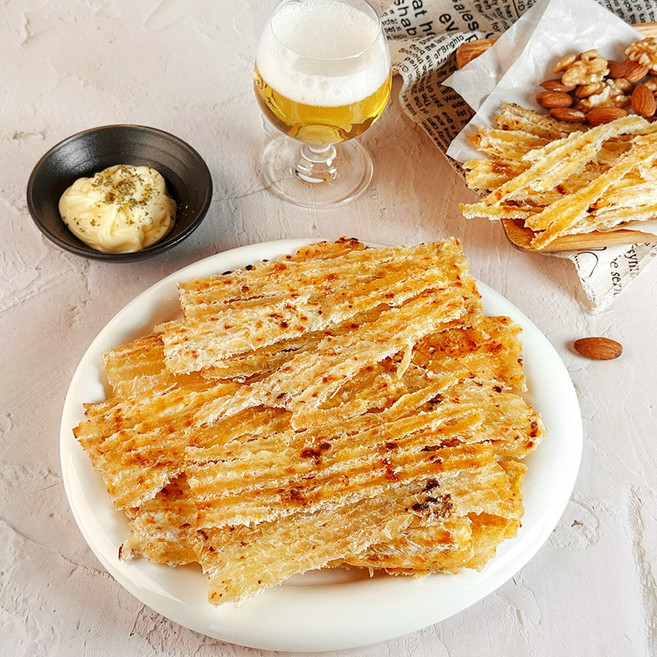 담백한 구운 양태채 마른안주, 1개, 360g