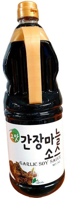 무료 간장마늘소스(이슬나라 2K) | 마늘소스 흑마늘소스, 1개