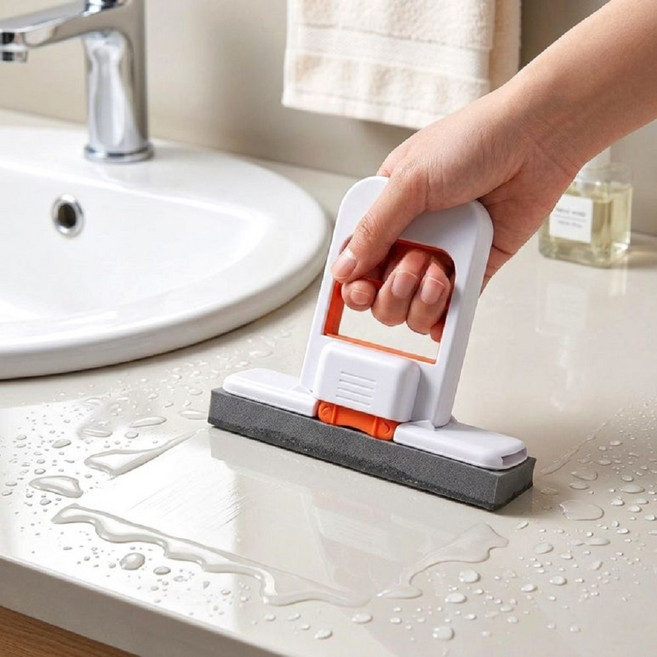 핸디형 물기 제거 스퀴지, 상세페이지 참조, 1개