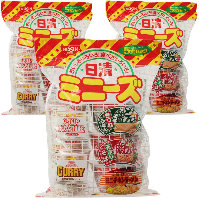 NISSIN 日清 迷你杯, 15入