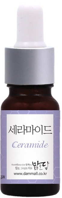 맑을담 세라마이드 원액 5000ppm 10ml 앰플 토너 크림, 1개
