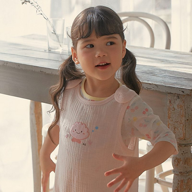 아가방 수면조끼 시셀거즈수면조끼(PINK) 01S357503