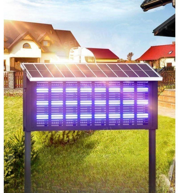 대형 모기등 포충기 퇴치기 업소용 야외 벌레 램프 캠핑장 살충기 태양광, 4. 태양광+USB(50W) 모기퇴치 실내외용